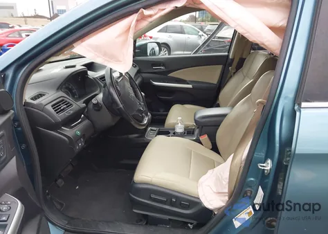 2015 Honda Cr-V Touring z USA, uszkodzony, nr VIN 5J6RM3H94FL023993